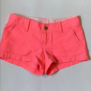 Lilly Pulitzer Walsh Short Size 0